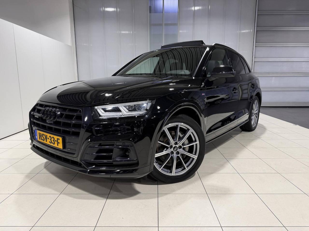 Audi Q5 - 50 TFSI e quattro S edition Trekhaak, Luchtvering, Stoel verwarming, Schuif kantel dak. - AutoWereld.nl