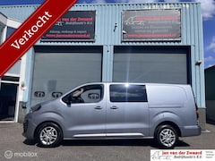 Peugeot Expert - Bestel 2.0 Blue HDI 145 PK Long Dubbele cabine 2 x schuifdeur Navi Trekhaak