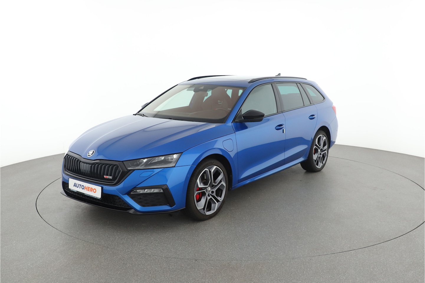 Skoda Octavia Combi - 1.4 TSI RS iV PHEV Business l NN06123 l - AutoWereld.nl