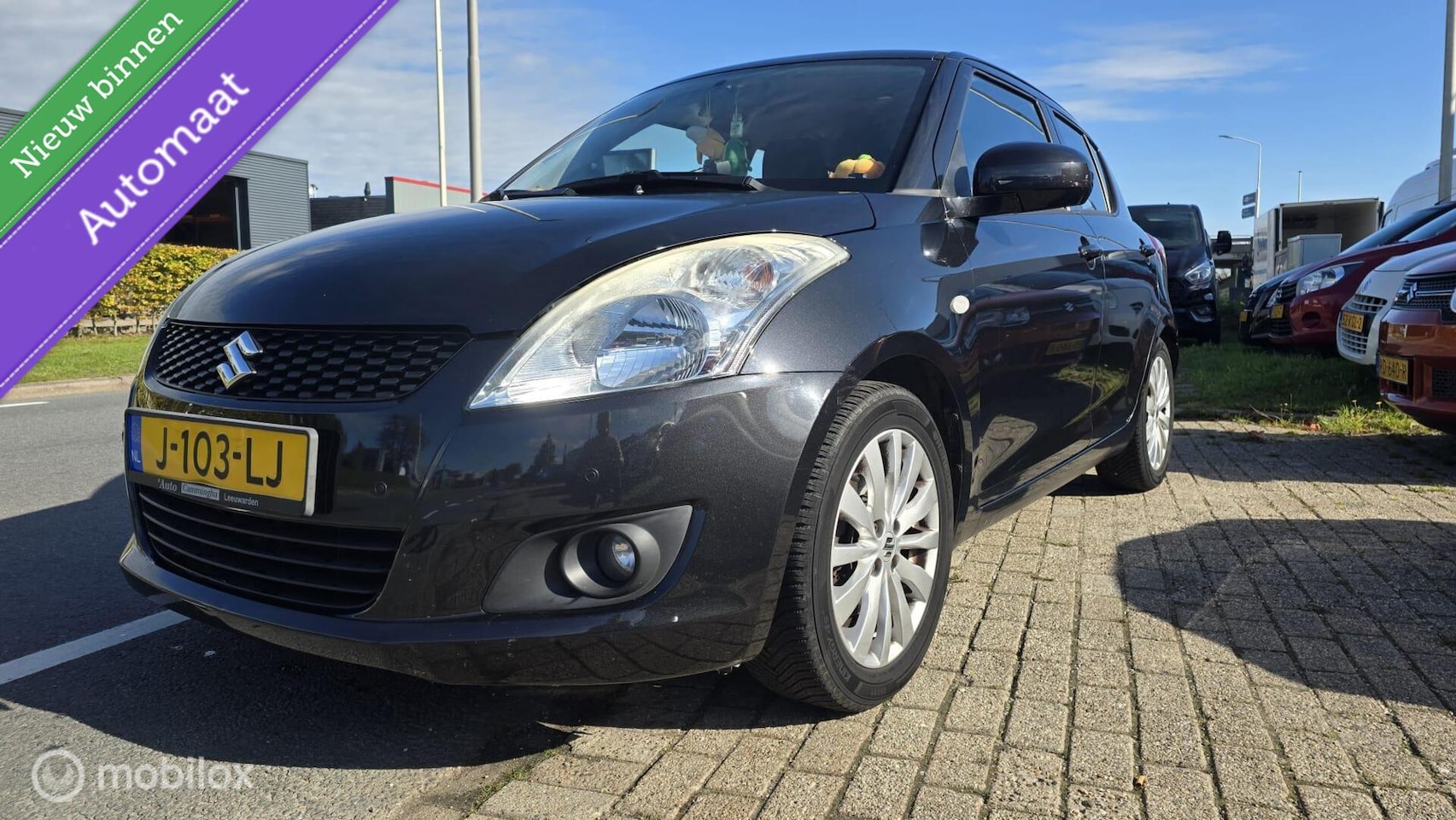 Suzuki Swift - 1.2 Exclusive Automaat - AutoWereld.nl