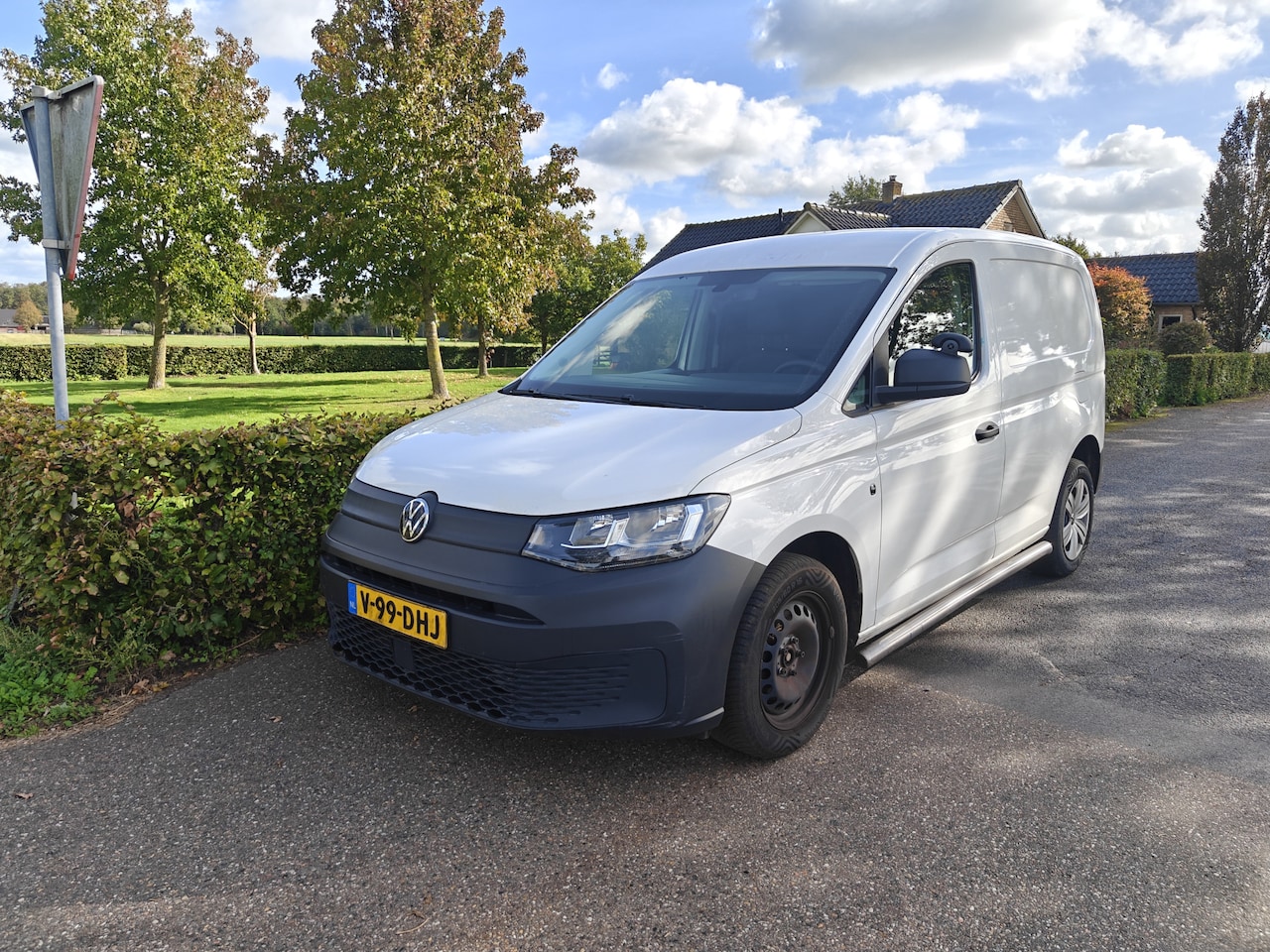 Volkswagen Caddy Cargo - 2.0 TDI Comfort AIRCO BJ 2024 - AutoWereld.nl
