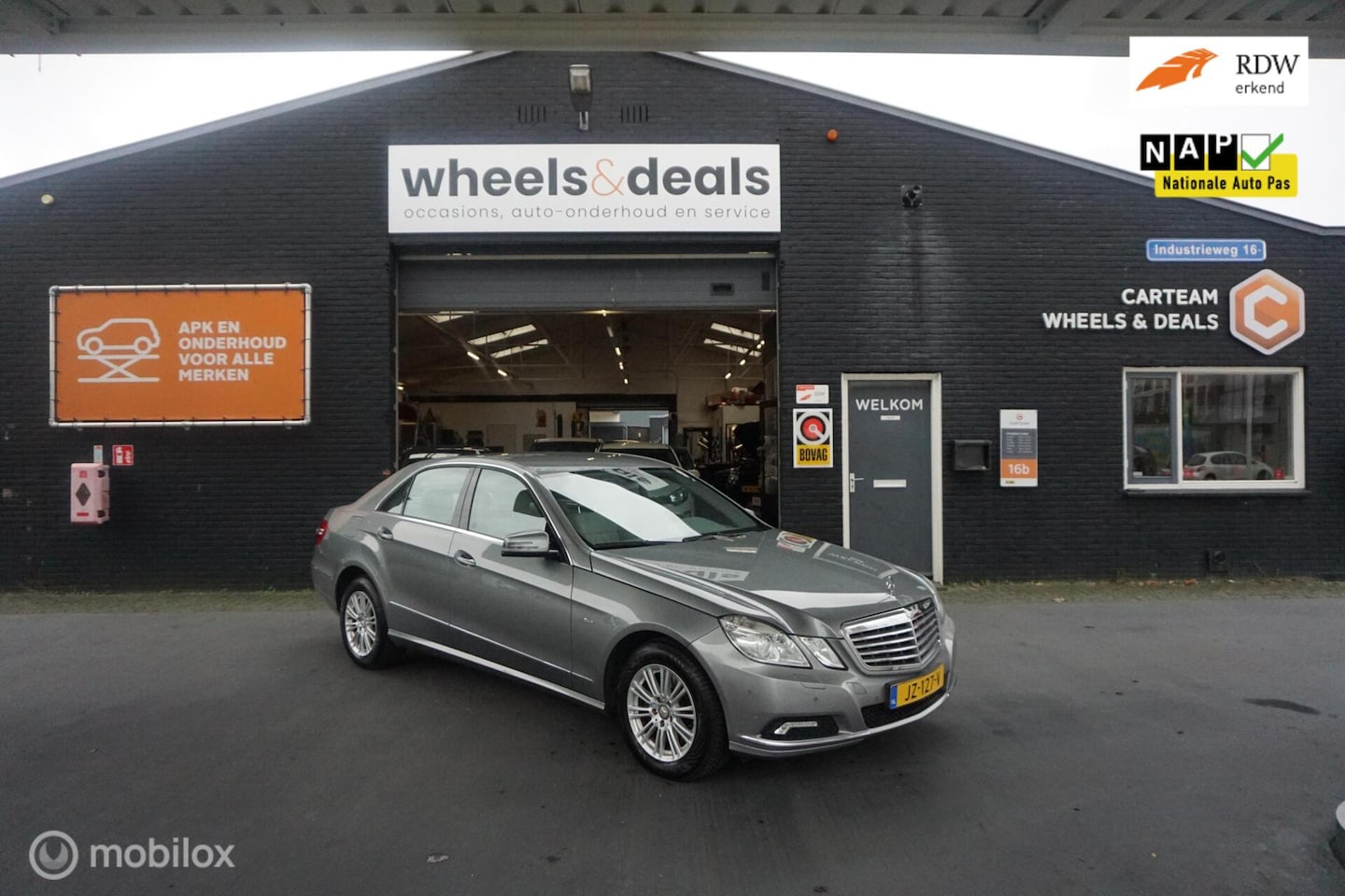 Mercedes-Benz E-klasse - 250 CGI 250 CGI - AutoWereld.nl