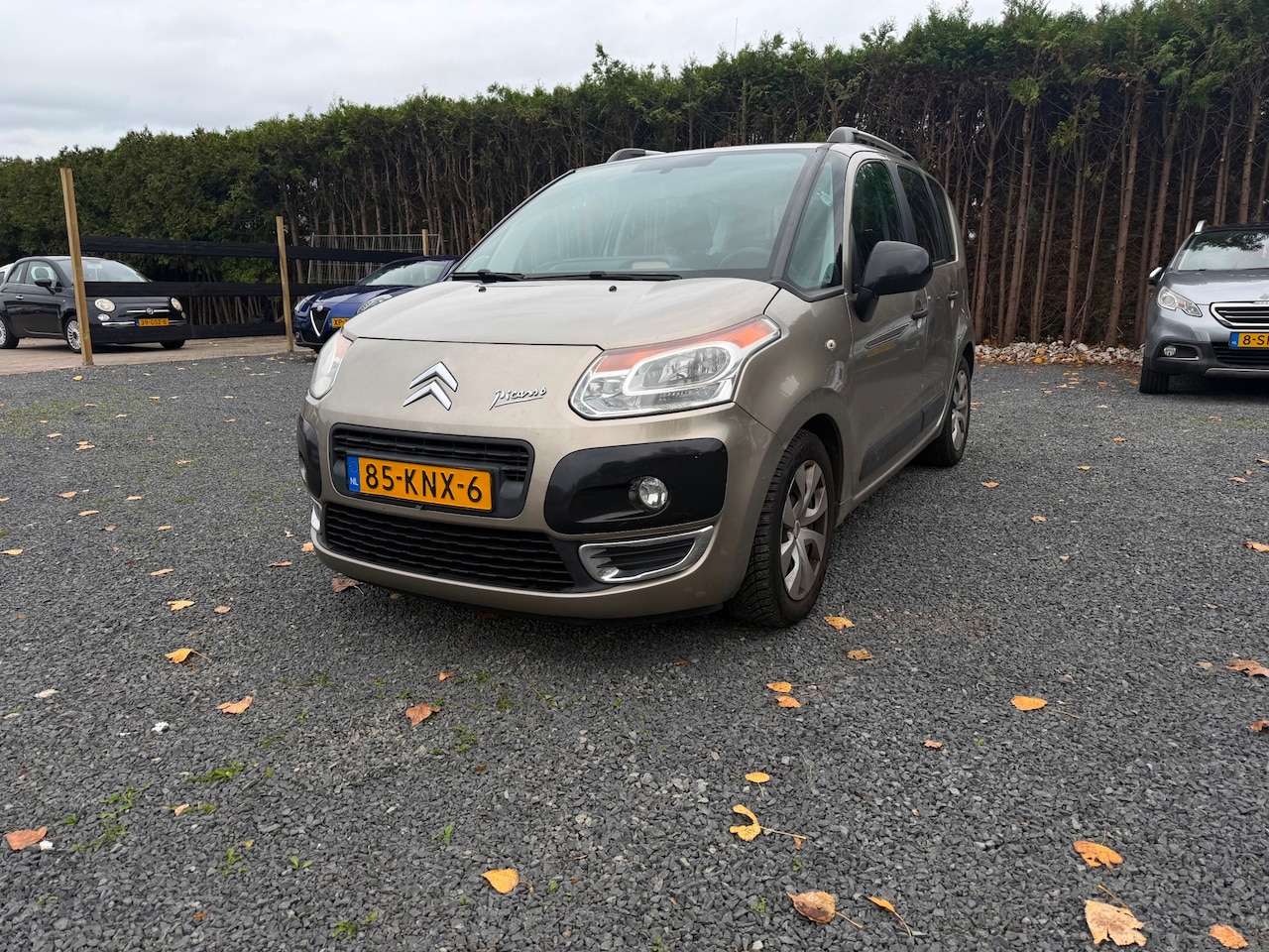 Citroën C3 Picasso - 1.6 VTi Aura 1.6 VTi Aura - AutoWereld.nl