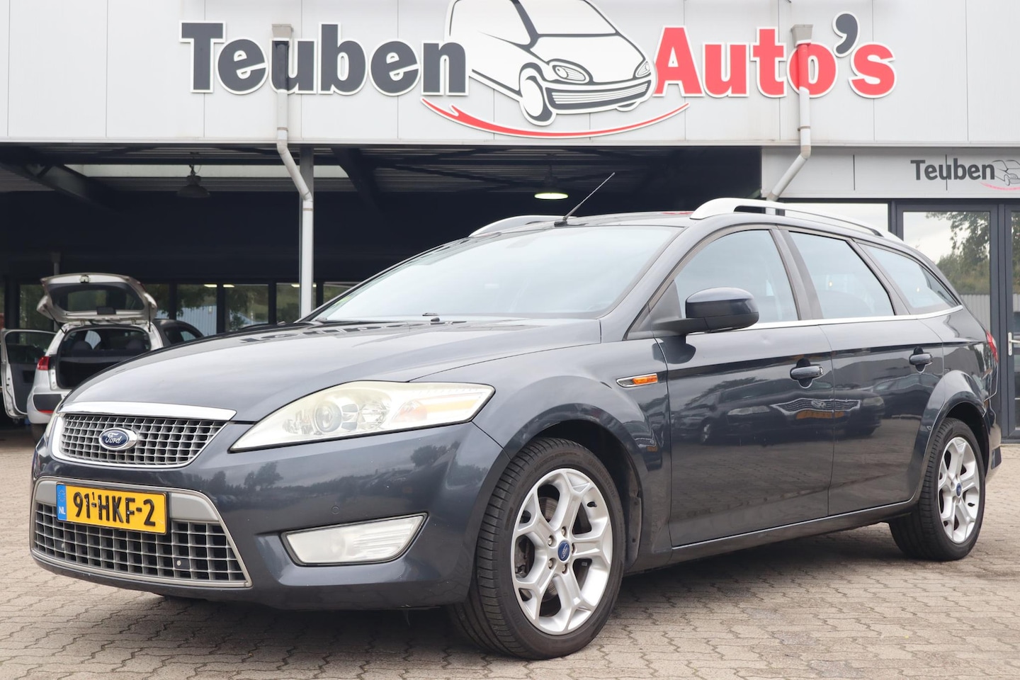 Ford Mondeo Wagon - 2.3-16V Titanium | Automaat |Mooie Auto | Parkeersensor voor en achter | Trekhaak | Stoelv - AutoWereld.nl