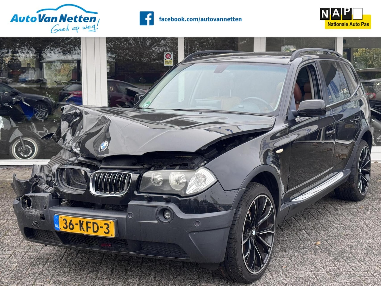 BMW X3 - 3.0d High Executive,Leder+Sport,Clima,Panodak,Lmv, - AutoWereld.nl
