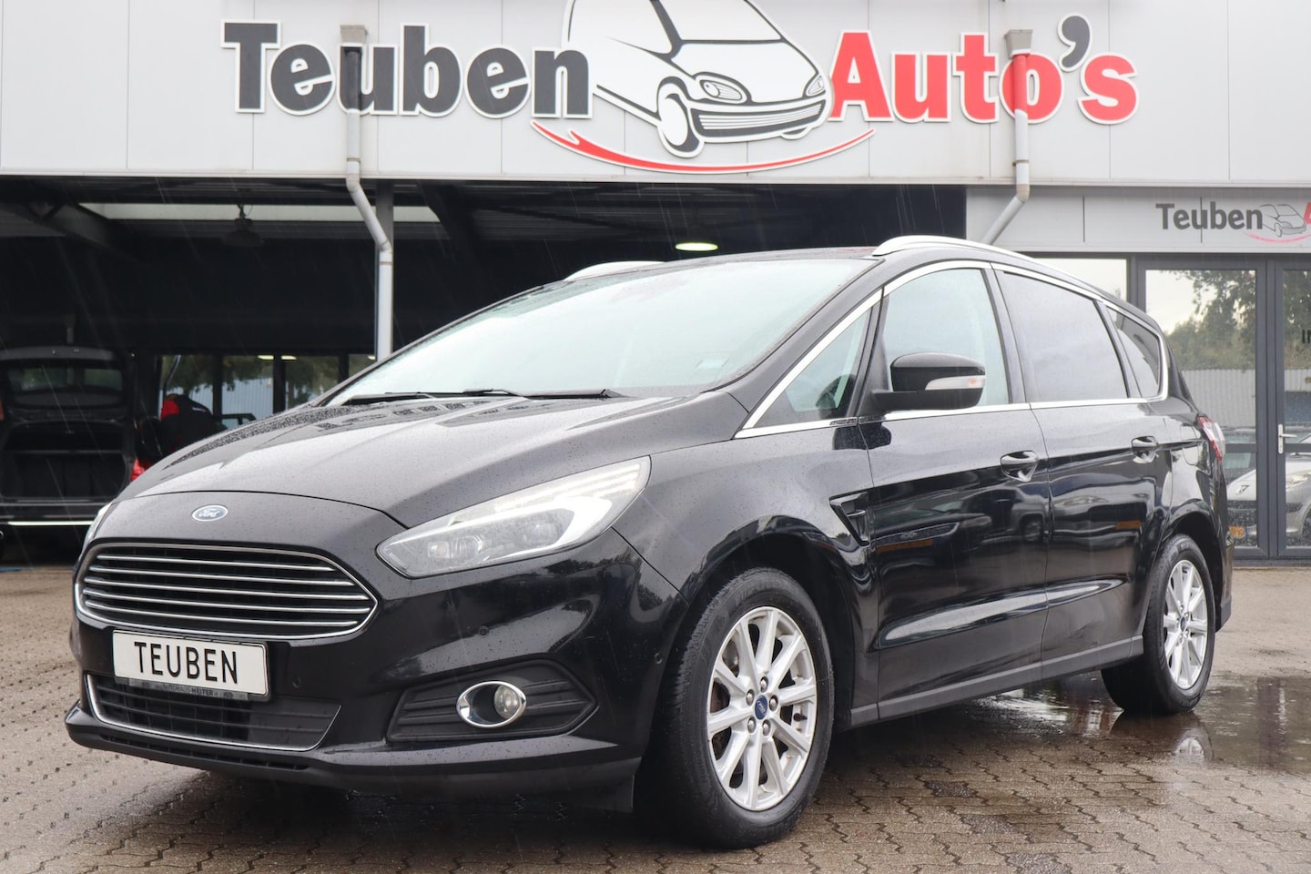 Ford S-Max - 2.0 TDCi Titanium | Duitse Papieren | 132KW | Automaat | Lane assist | Navigatiesysteem | - AutoWereld.nl