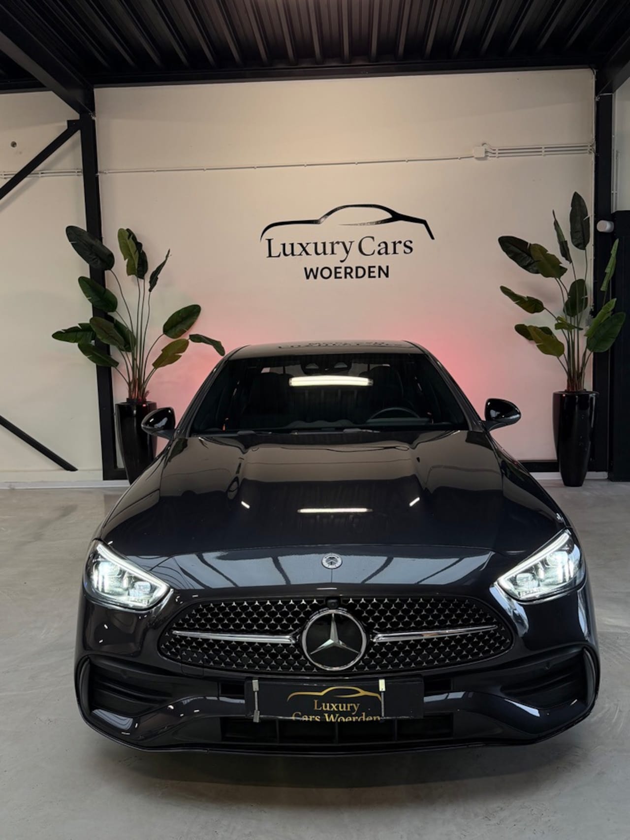 Mercedes-Benz C-klasse - 300 e AMG Line 300 e AMG Line - AutoWereld.nl