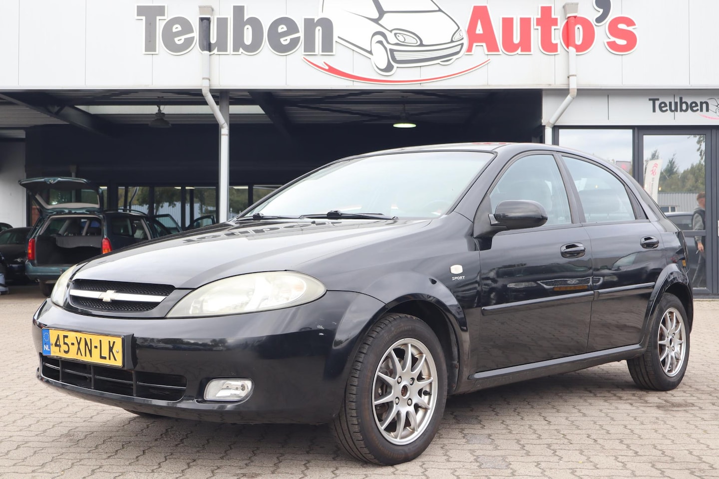 Chevrolet Lacetti - 1.6-16V Style | Airco | Eletrisch pakket | Lichtmetalen velgen | Zie foto's - AutoWereld.nl