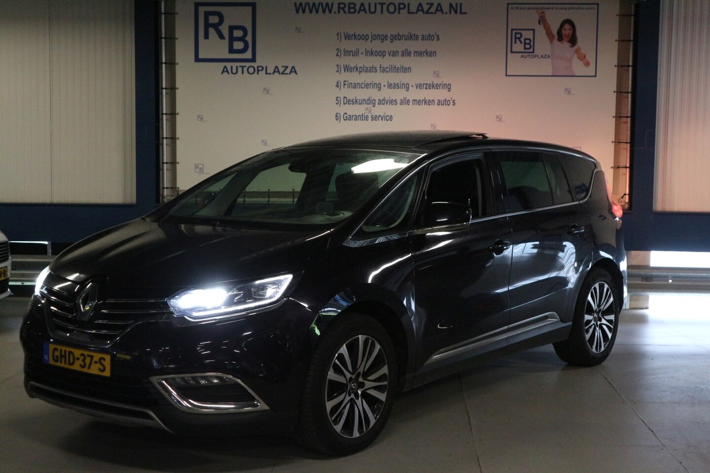 Renault Espace - 1.6 TCe Initiale 7- PERSOON / 12 MAANDEN GARANTIE ! ! ! - AutoWereld.nl