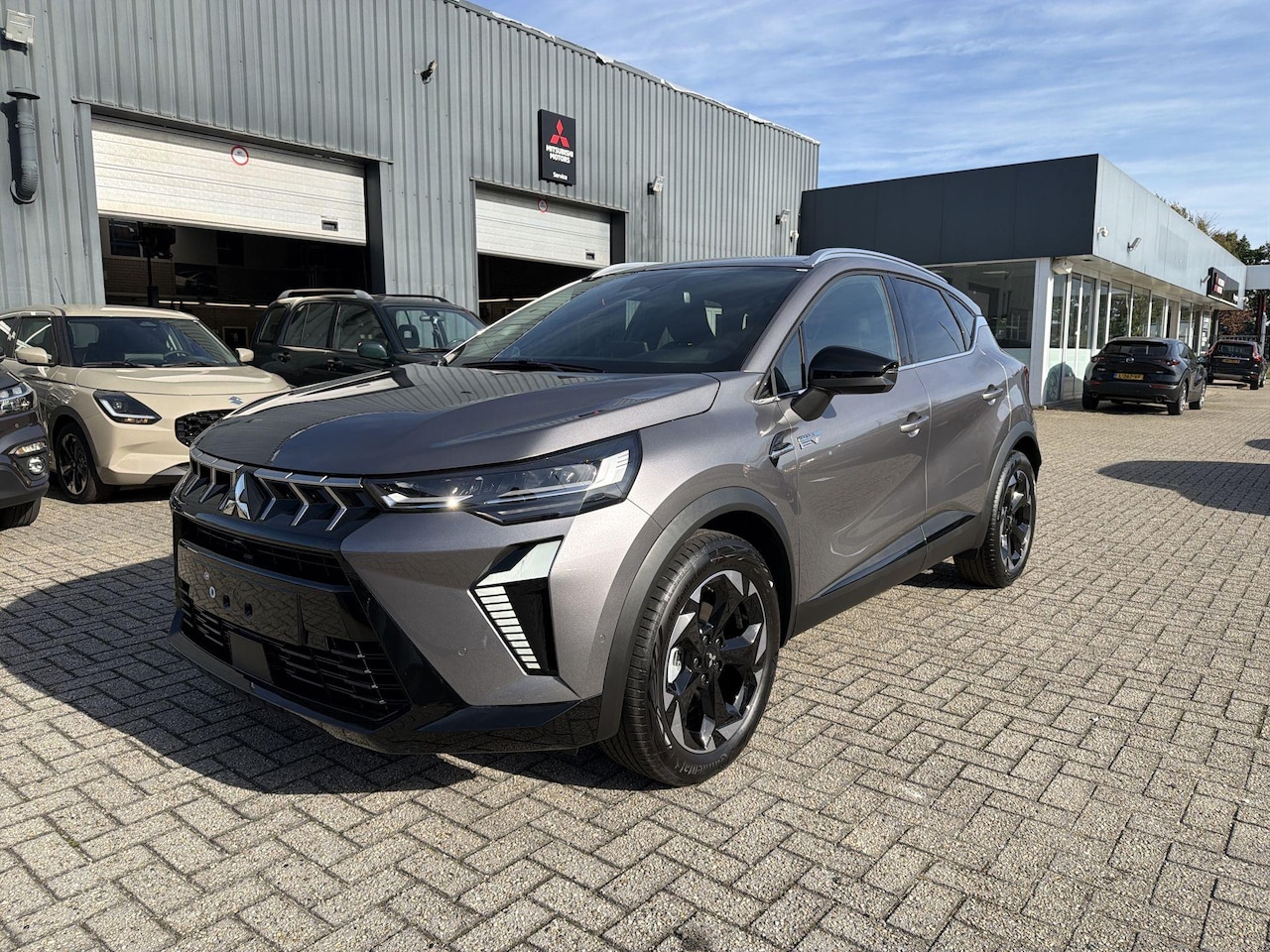 Mitsubishi ASX - 1.8 HEV AT Intense+ 1.8 HEV AT Intense+ - AutoWereld.nl