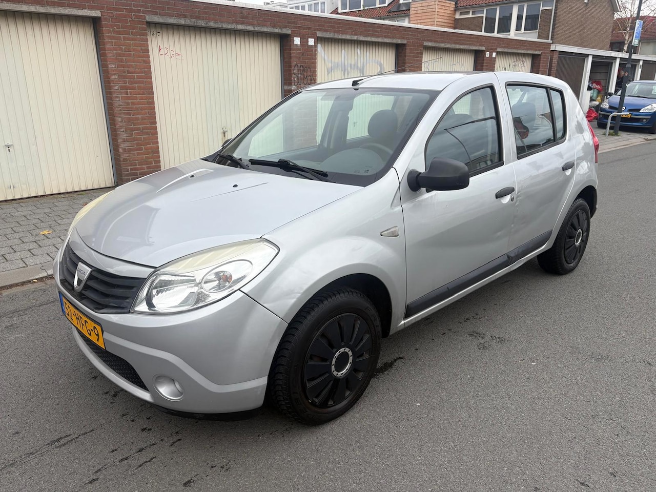 Dacia Sandero - 1.4 Ambiance 1.4 Ambiance - AutoWereld.nl
