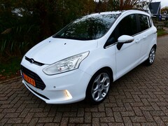 Ford B-Max - 1.6 TI-VCT 105pk Titanium Automaat 1e eig. Clima Pano Trekhaak