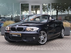 BMW 1-serie Cabrio - (e87) 2.0 120I M-SPORT I Navi I HarmanKardon I Leder I Stoelverwarming I ZEER NETTE STAAT
