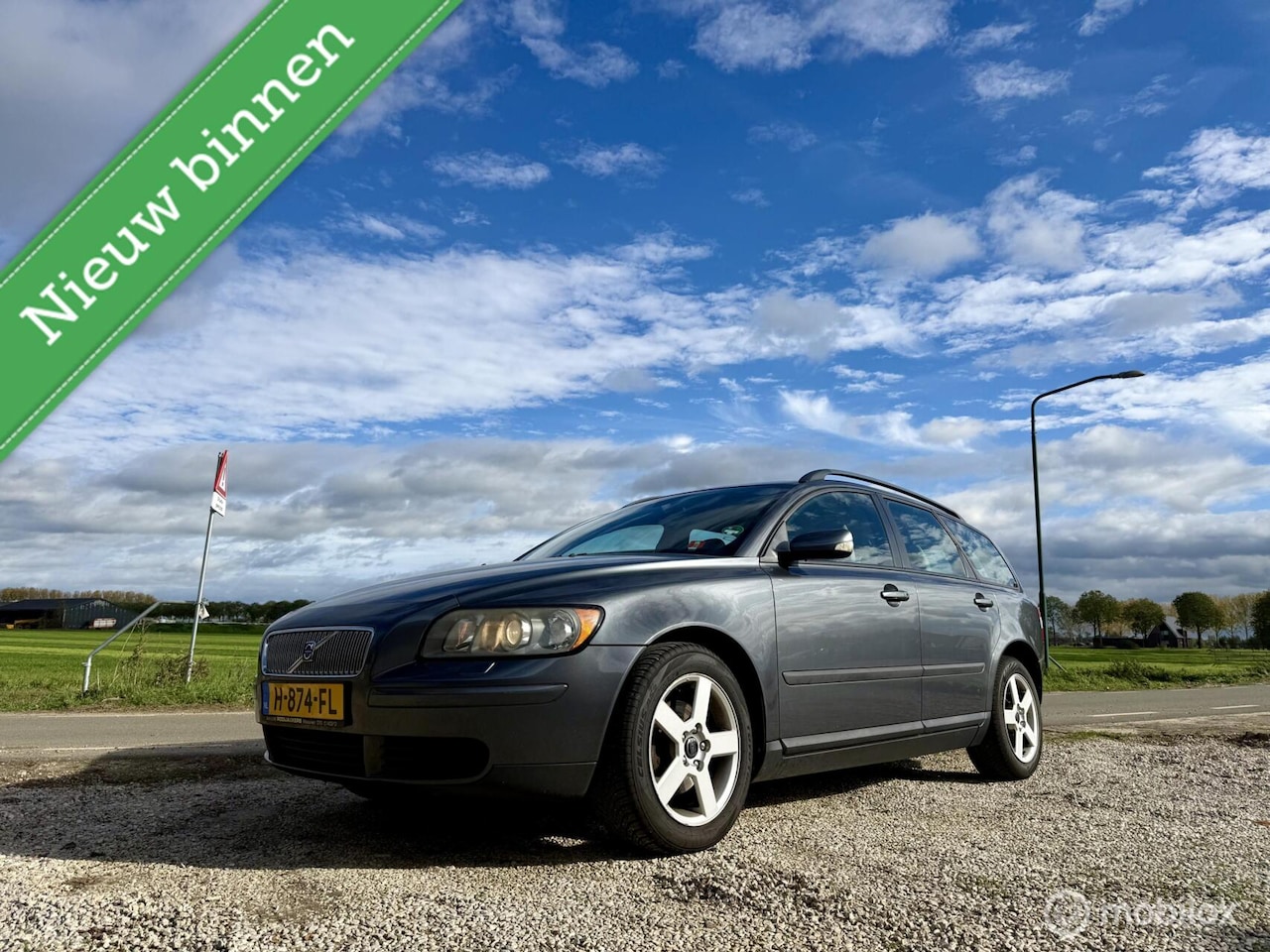 Volvo V50 - 1.8 1.8, BJ 2005, Nette Auto, APK, Airco, Alle Opties - AutoWereld.nl