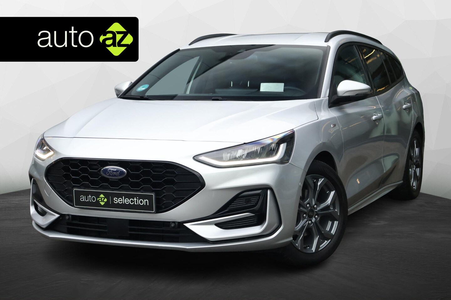 Ford Focus Wagon - 1.0 EcoBoost Hybrid ST Line X / Trekhaak / Adaptive Cruise / Head-Up - AutoWereld.nl