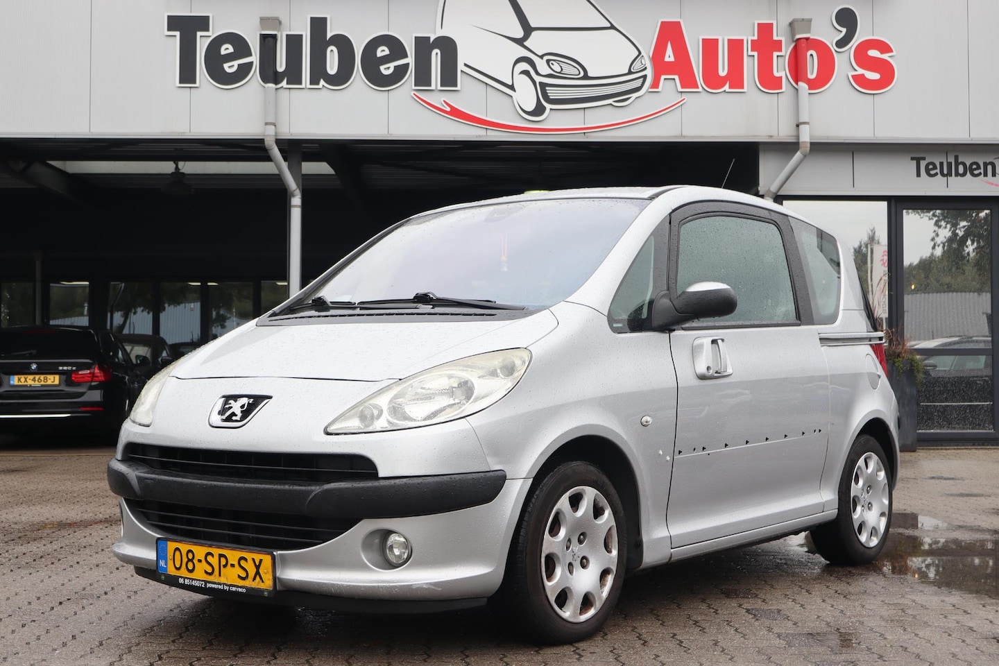 Peugeot 1007 - 1.4 Gentry | Nieuwe APK | Climate control | Elektrische ramen en buitenspiegels | Elektris - AutoWereld.nl