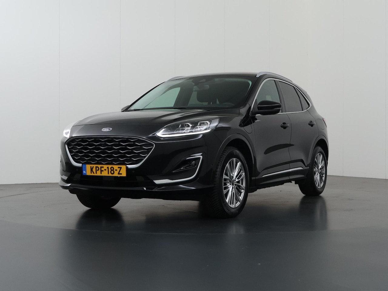 Ford Kuga - 2.5 PHEV Vignale | SOH 97% | Winterpakket | Cruise Control Adaptief | Lederen Interieur | - AutoWereld.nl
