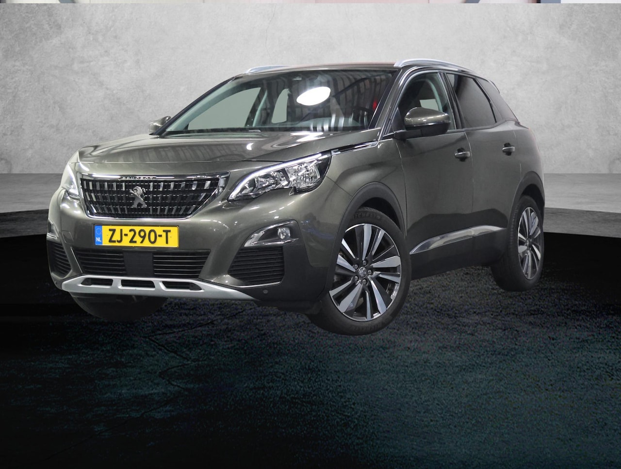 Peugeot 3008 - 1.2 130PK Blue Lease Premium | 1ste eigenaar | Navigatie | Camera | LMV | Cruise Control | - AutoWereld.nl