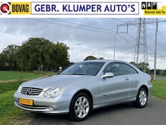 Mercedes-Benz CLK-klasse Coupé - 320 Avantgarde Leer, Cruise, Xenon, Schuifdak, PDC, ECC, Navi