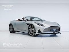 Aston Martin DB12 Volante - | NEW 2026 | Titanium Silver by Q | Incl. BPM |