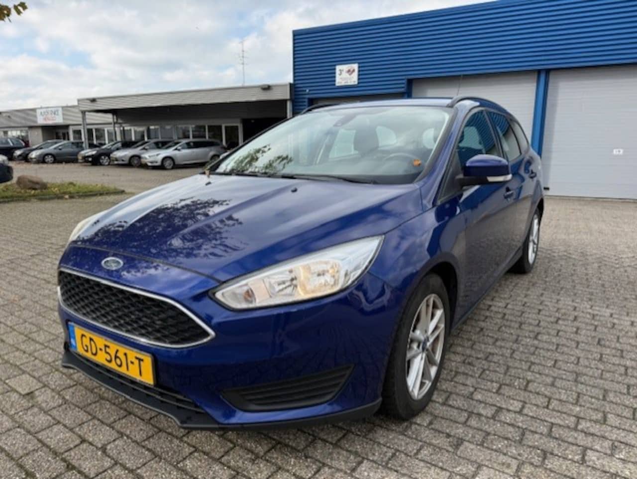 Ford Focus Wagon - 1.5 TDCI Trend Edition 1.5 TDCI Trend Edition - AutoWereld.nl