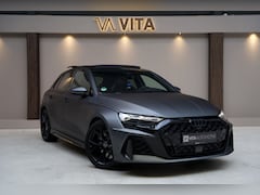 Audi A3 Sportback - 2.5 TFSI RS 3 quattro RSKuipstoelen|Pano|SONOS|Sfeer|camera|RodeStikselHUD|PremiumKleur