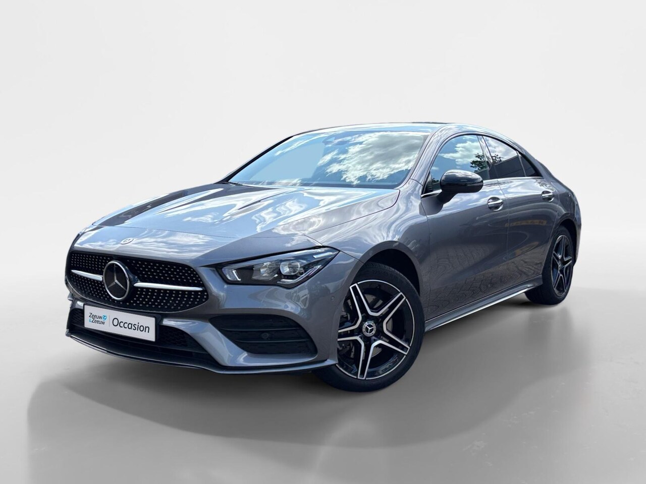 Mercedes-Benz CLA-Klasse - 250 e AMG Line | Adapt. Cruise Control | Rondomzicht camera | Apple Carplay/Android Auto | - AutoWereld.nl