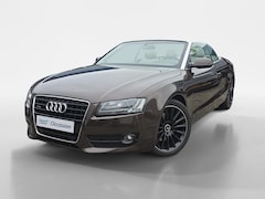 Audi A5 Cabriolet - 3.2 FSI quattro Pro Line S | Elektr. lederen stoelen | Navigatie | Parkeersensoren | Stoel