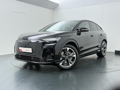 Audi Q4 Sportback e-tron - S edition performance 82 kWh | 286pk | Trekhaak | Optiek pakket zwart | Techniek pakket pl
