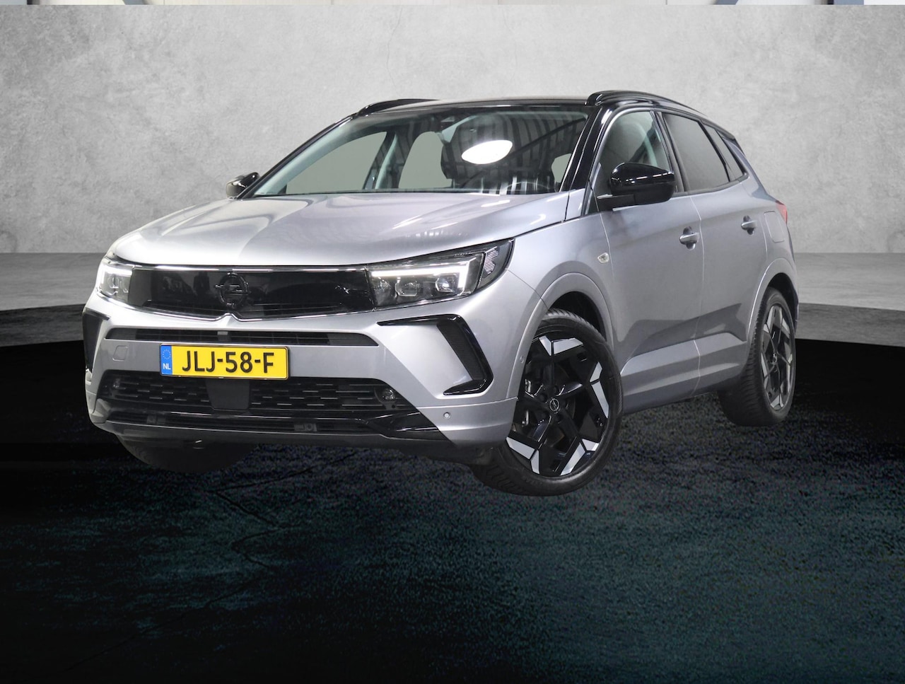 Opel Grandland - 1.6 300PK Turbo Plug-In Hybrid 4x4 GSe | ACCU 97% | Alcantara/Leer | Camera | Stoel, Stuur - AutoWereld.nl
