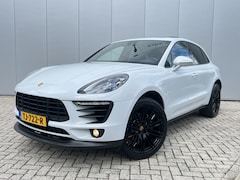 Porsche Macan - 2.0 Bose Panoramadak Elek Sportstoelen Leder 21 Inch Black Turbo Velgen Navigatie Led Geti