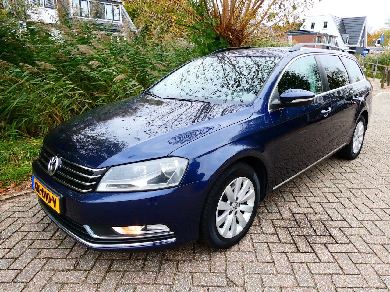 Volkswagen Passat Variant - 1.4 TSI Automaat 2e eig. Clima Navi Trekhaak 1400kg. - AutoWereld.nl