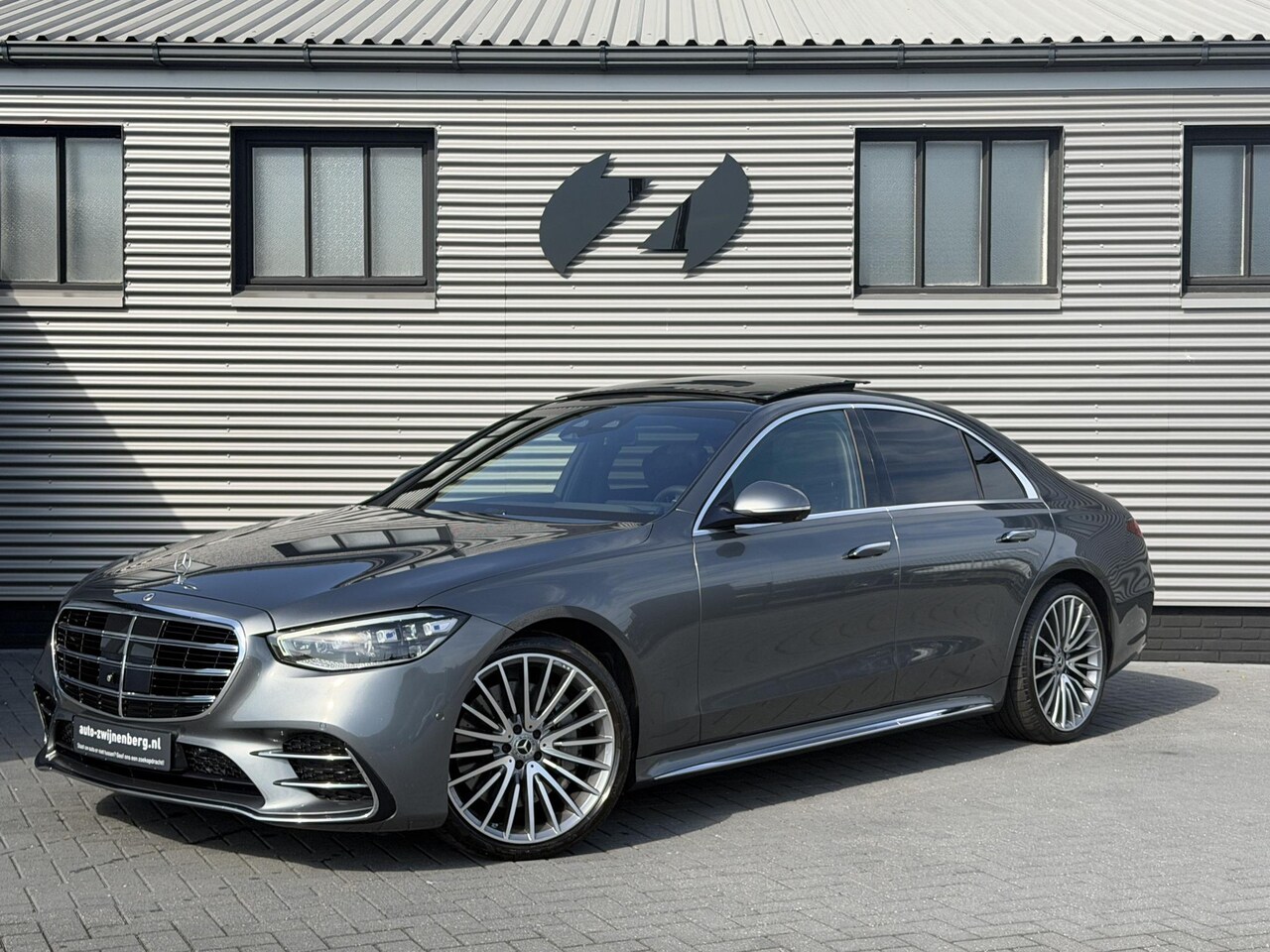 Mercedes-Benz S-klasse - S 400d 4MATIC AMG Line |Pano|Memory|HUD|Burmester| - AutoWereld.nl