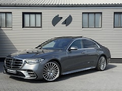 Mercedes-Benz S-klasse - S 400d 4MATIC AMG Line |Pano|Memory|HUD|Burmester|