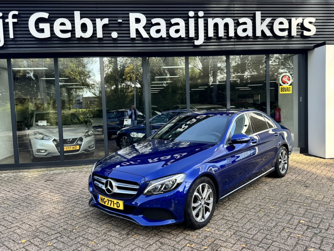 Mercedes-Benz C-klasse - 350 e Lease Edition*Navi*LED*Burmester*EXPORTPRIJS* - AutoWereld.nl