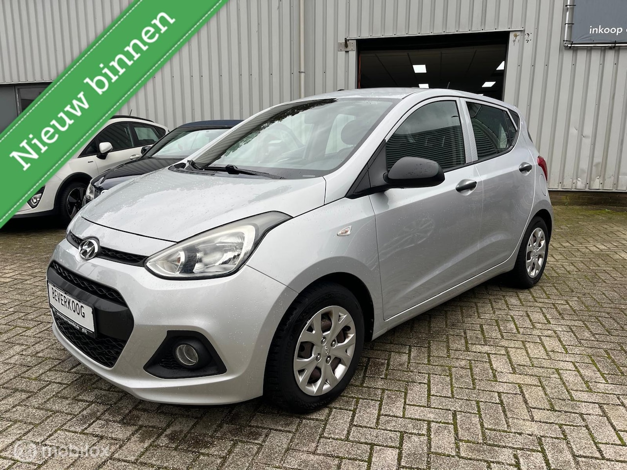 Hyundai i10 - 1.0i Go! 1.0i Go! - AutoWereld.nl