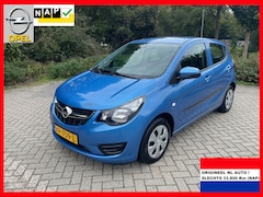 Opel Karl - 1.0 ecoFLEX Edition Uniek 33.725 KM (NAP) NL auto ! Rijklaar