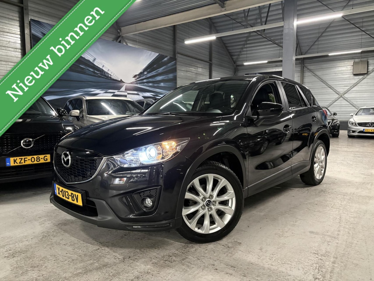 Mazda CX-5 - 2.0 GT-M 4WD | Leder | BOSE | Xenon | Navi - AutoWereld.nl