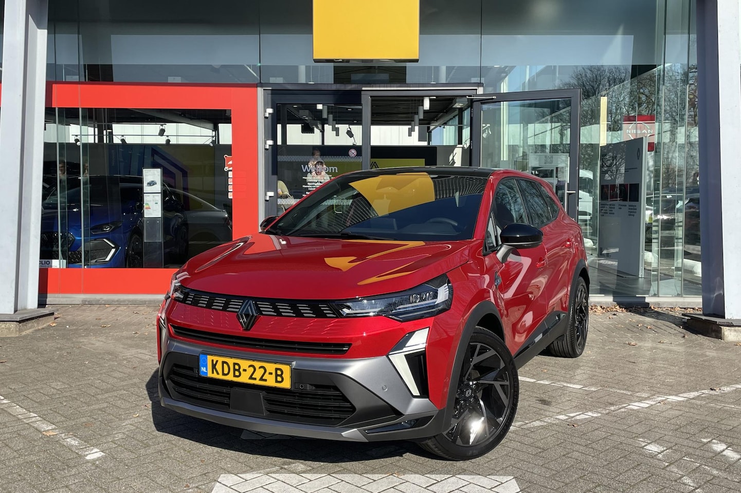 Renault Symbioz - 1.8 E-Tech full hybrid 160 esprit Alpine | Pack Light & Sound | Keyless | Camera | 19Inch - AutoWereld.nl