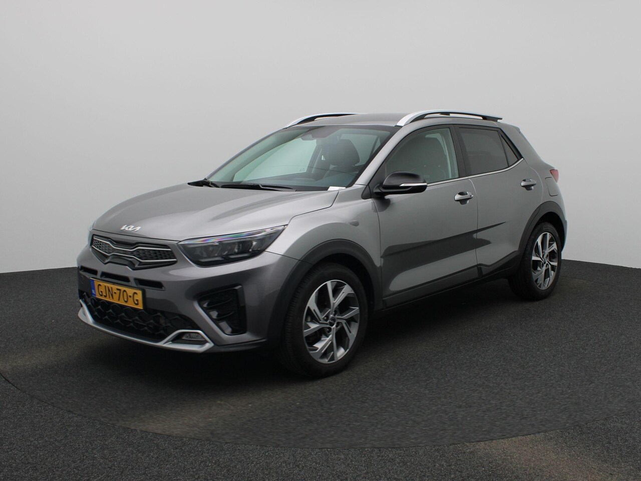 Kia Stonic - 1.0 T-GDi MHEV GT-Line | Clima | Stoel- & Stuurverwarming | Cruise control | Navigatie | A - AutoWereld.nl