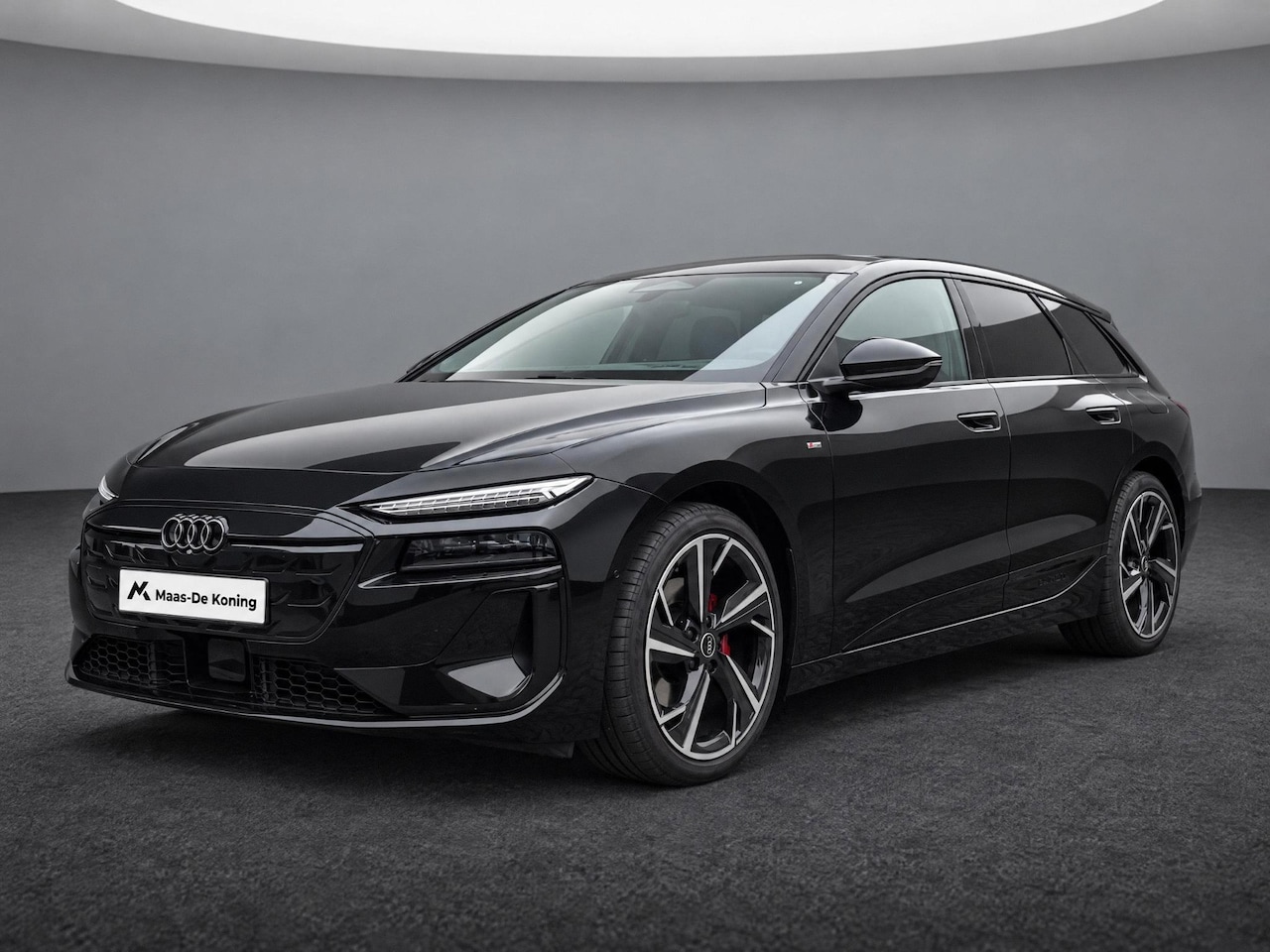 Audi A6 Avant e-tron - edition 286pk 83 kWh · SOH 97,4% · Panoramadak · Warmtepomp · Wegklapbare Trekhaak · B&O A - AutoWereld.nl