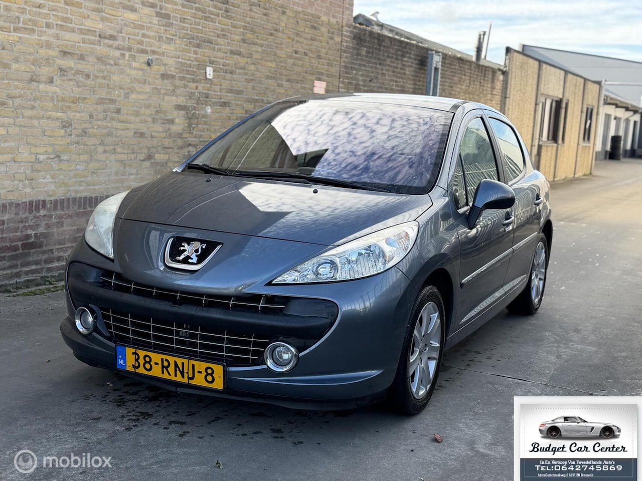Peugeot 207 - 1.6 VTi XS Pack KM:88503 km LEDERBEKL. - AutoWereld.nl