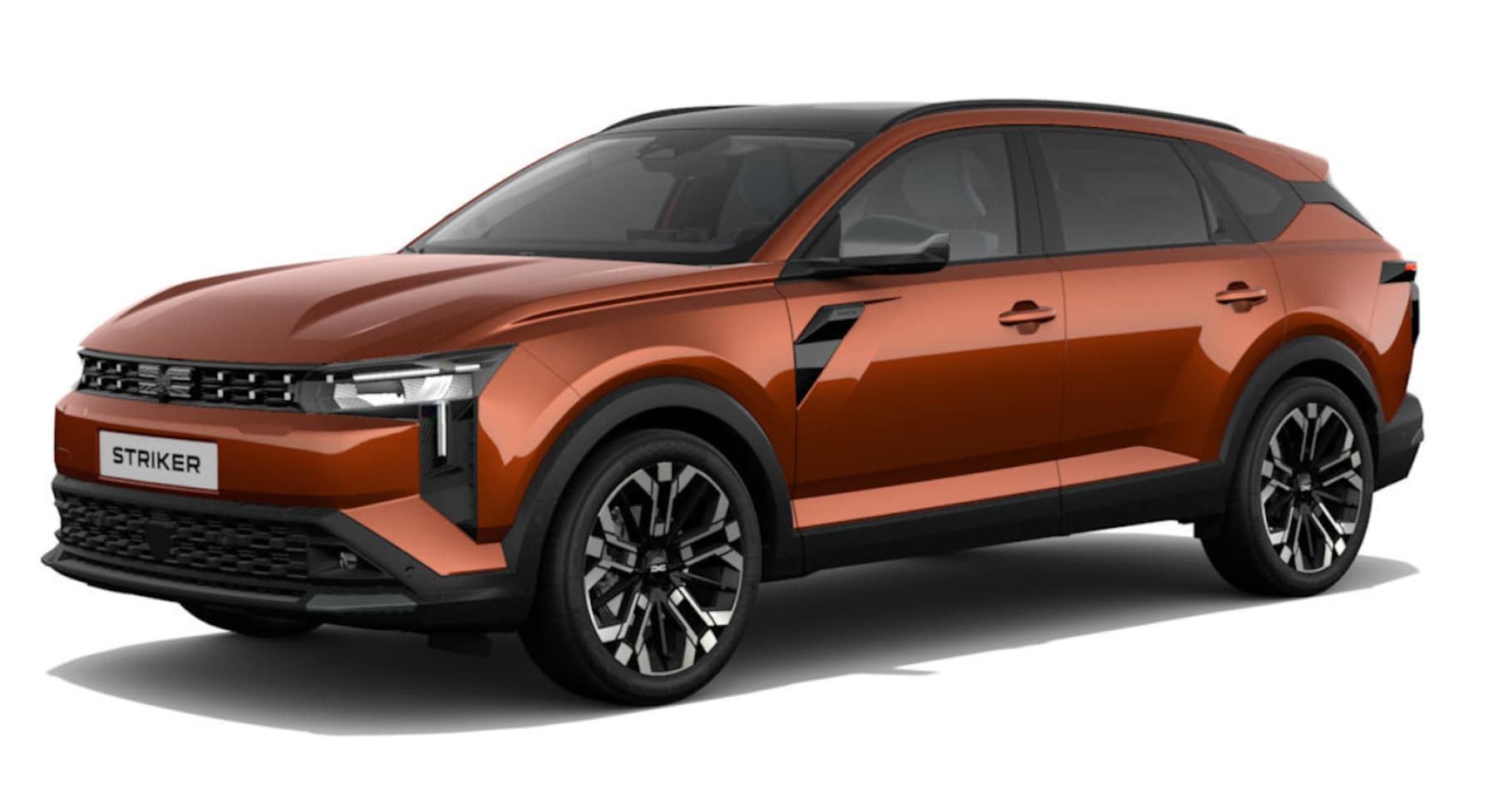 Dacia Striker - Hybrid 155 Limited Edition | Nu nieuw te bestellen! | 3 jaar garantie tot 60.000km | Finan - AutoWereld.nl