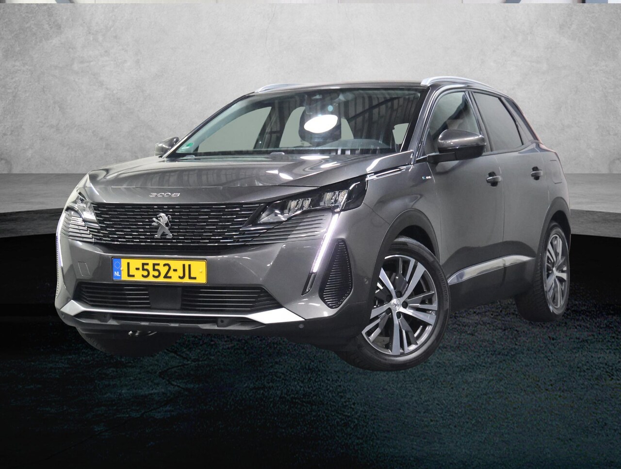 Peugeot 3008 - 1.6 HYbrid 225PK Blue Lease Allure | AUTOMAAT | Navigatie | Dodehoekdetectie | Camera | LM - AutoWereld.nl