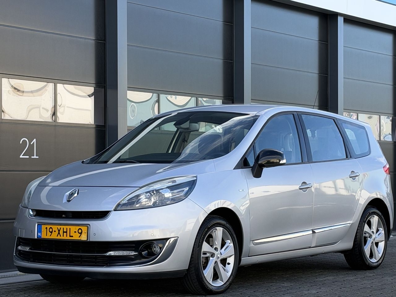 Renault Grand Scénic - 1.6 dCi Bose Camera Navi PDC - AutoWereld.nl