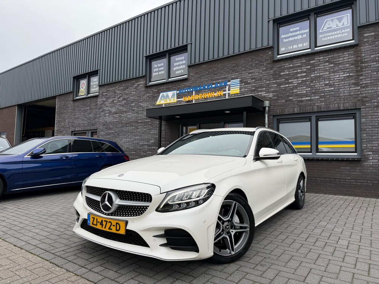 Mercedes-Benz C-klasse Estate - 180 Premium Pack | LED | AMG | STOELVERW.| NAVI | CRUISE | FACELIFT | - AutoWereld.nl