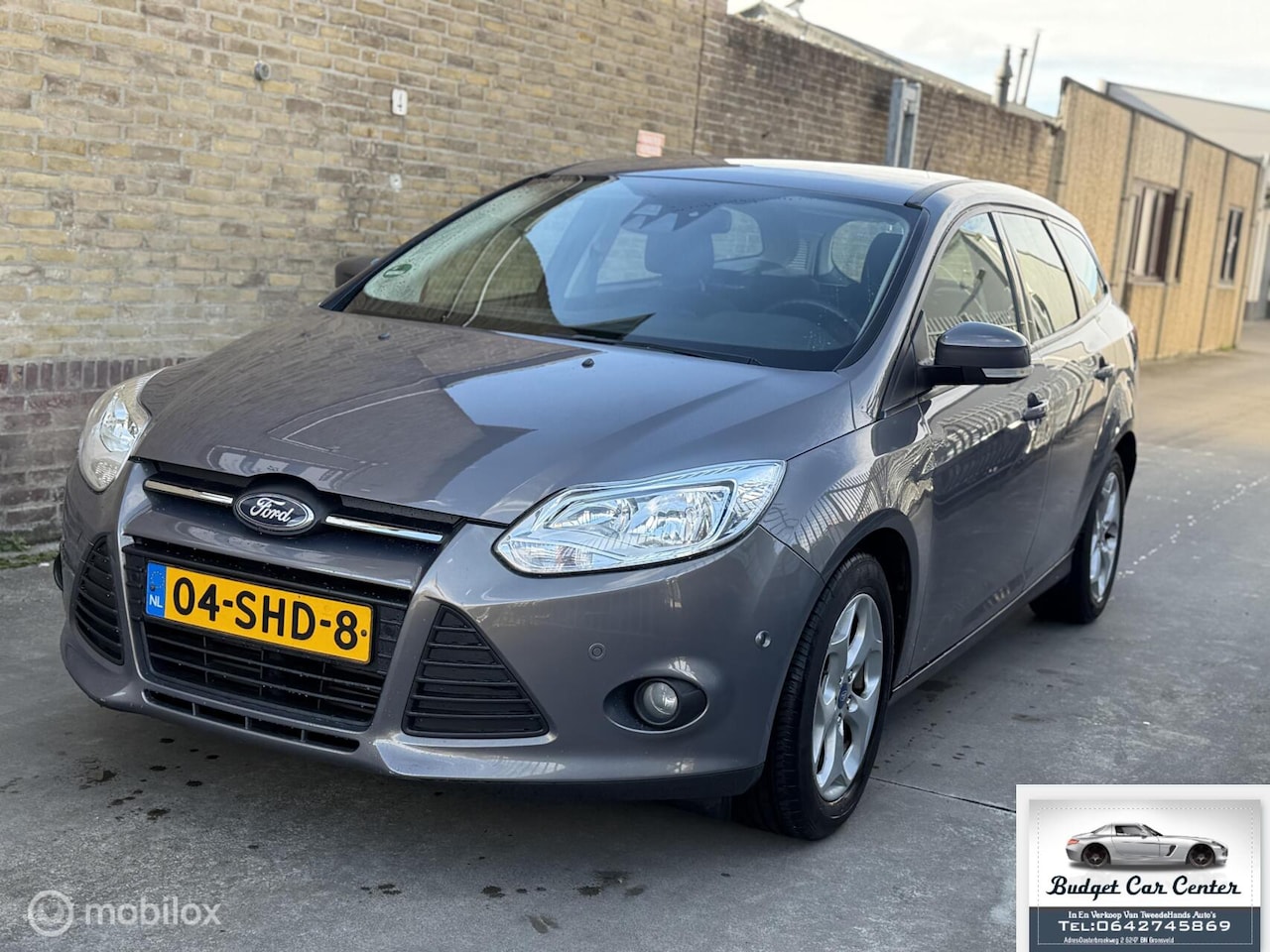Ford Focus Wagon - 1.6 EcoBoost Lease Titanium 1.6 EcoBoost Lease Titanium - AutoWereld.nl
