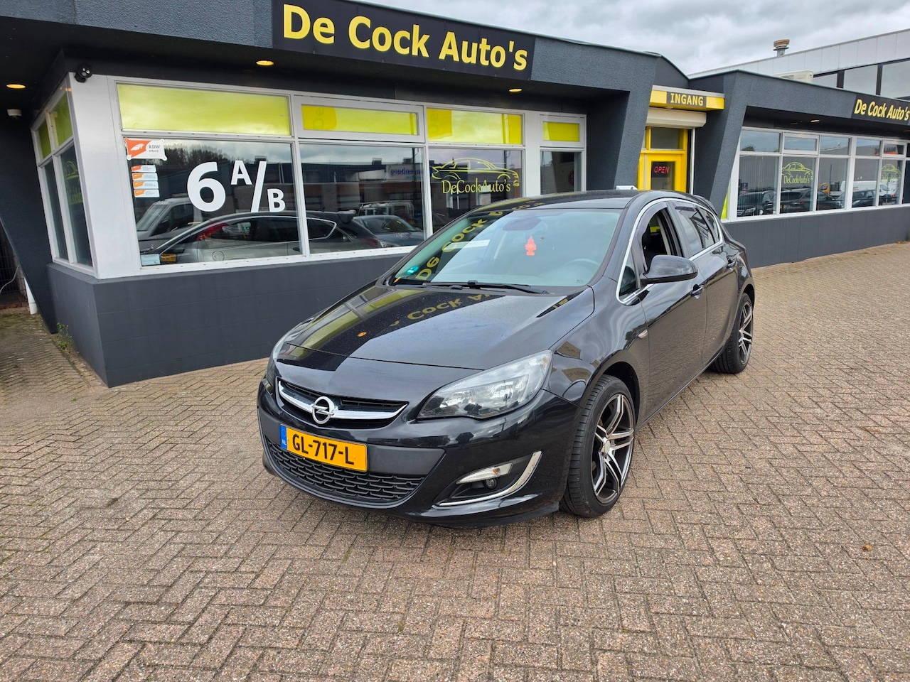 Opel Astra - 1.4 Turbo Blitz 1.4 Turbo Blitz - AutoWereld.nl