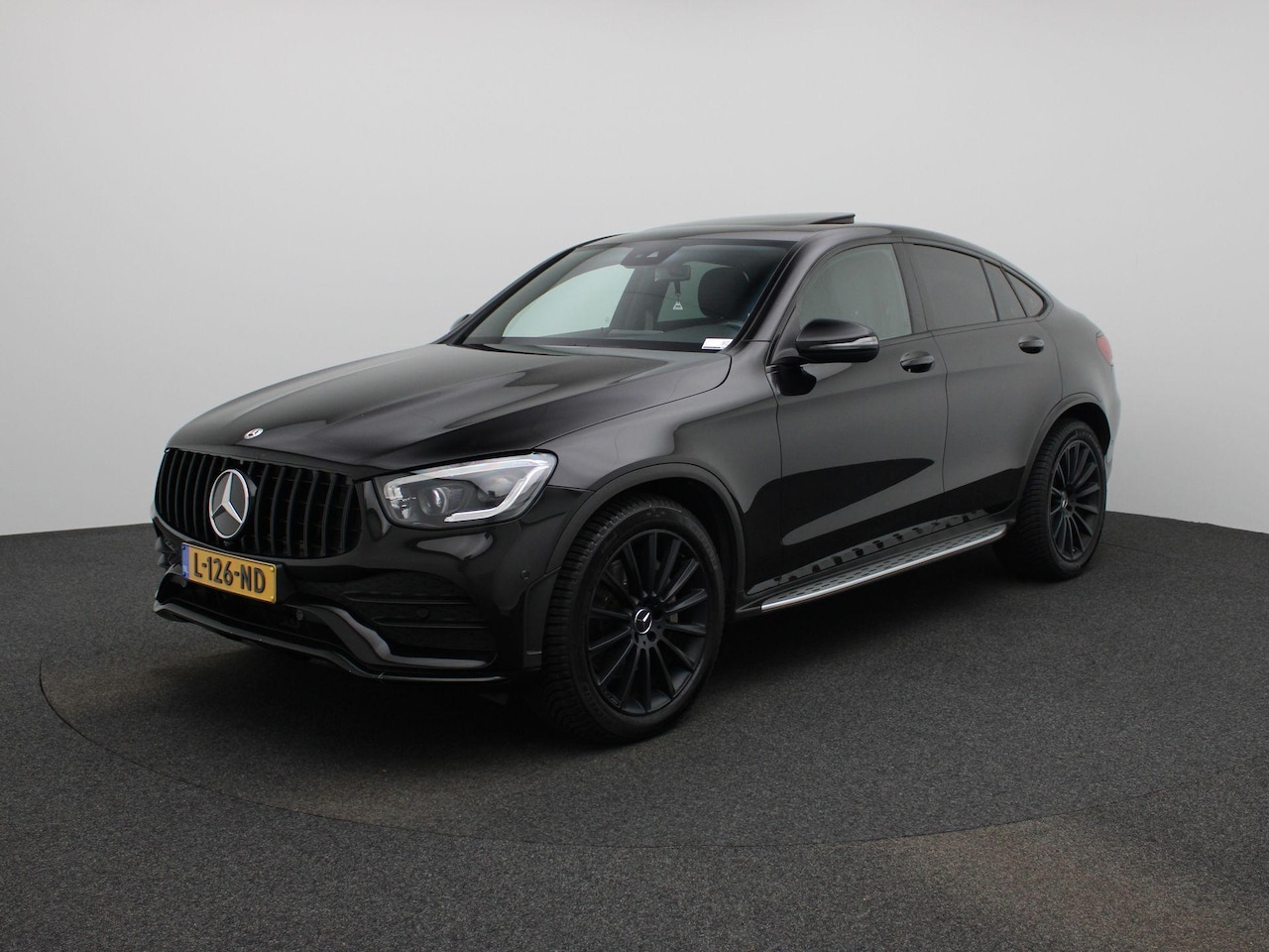 Mercedes-Benz GLC-klasse Coupé - 200 4MATIC Premium Plus | Automaat | Apple Carplay / Android Auto | Schuif / Open dak | St - AutoWereld.nl
