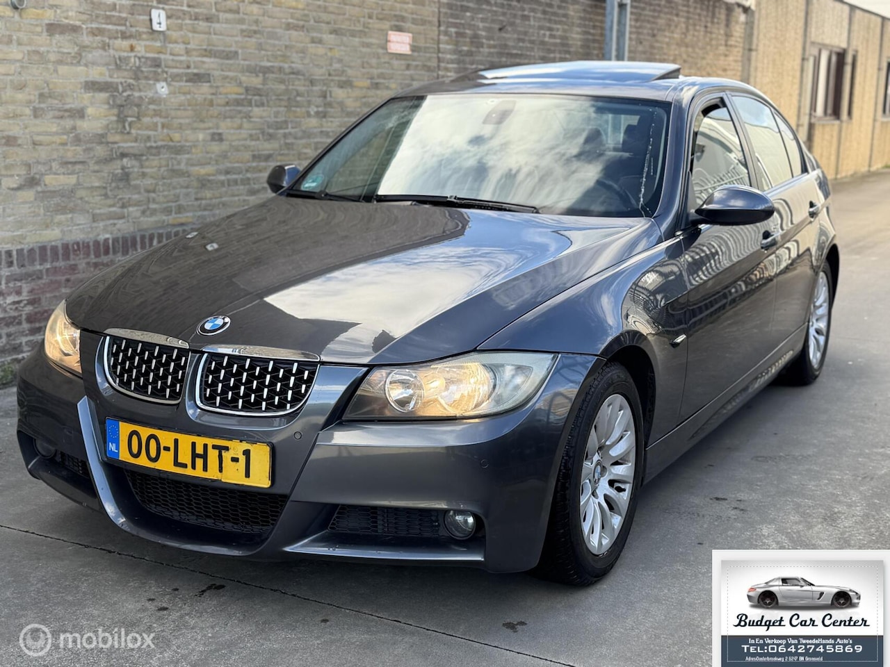 BMW 3-serie - 320i Business Line KANTELDAK,LEDERBEKL.SPORT ONDERSTEL - AutoWereld.nl